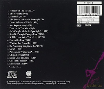 Thin Lizzy: Dedication-Very Best Of [CD]