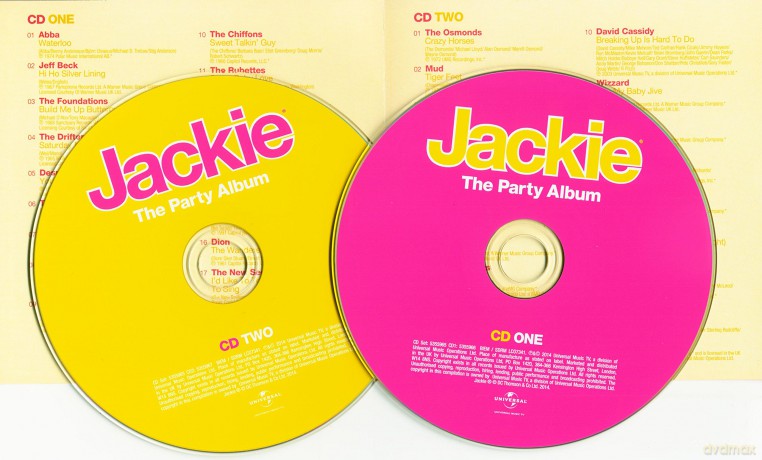 Jackie: The Party Album (2) [CD]