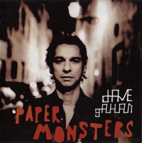David Gahan: Paper Monsters [CD]
