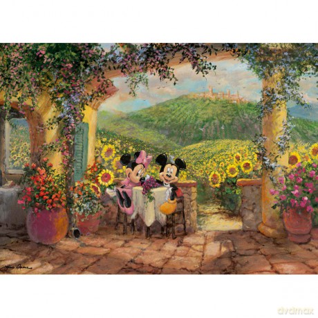 Clementoni 1000 El. Miłość W Toskanii [PUZZLE]
