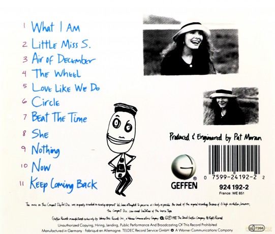 Edie Brickell and New Bohemians: Shooting Rubberbands At The Stars [CD]