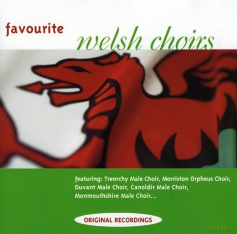 Favourite Welsh Choirs [CD]