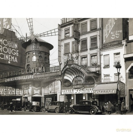 Clementoni 1000 El. Moulin Rouge [PUZZLE]