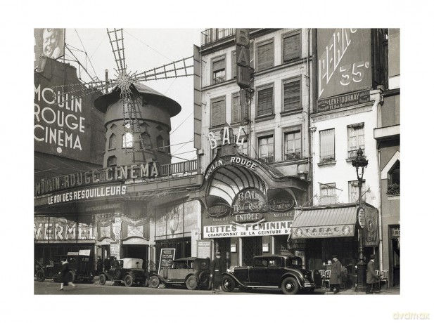 Clementoni 1000 El. Moulin Rouge [PUZZLE]