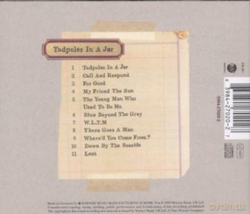 Jimmy Nail: Tadpoles in a Jar [CD]