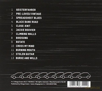 John Matthias: Geisterfahrer [CD]