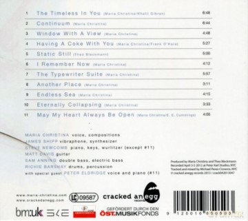 Maria Christina: The Timeless In You [CD]