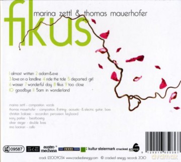 Marina Zettl and Thomas Mauerhofer: Fikus [CD]