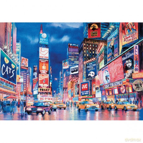 Clementoni 1000 El. New York Fluorescenc [PUZZLE]