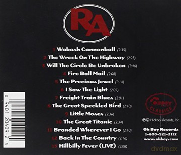 Roy Acuff: Oh Boy Records Presents Roy Acuff [CD]