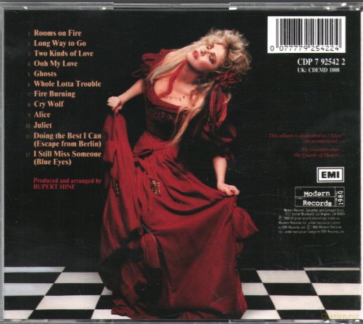Stevie Nicks: The Other Side Of The Mirror [CD]