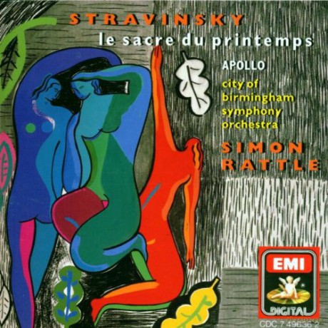 Stravinsky: The Rite Of Spring: Apollo [CD]