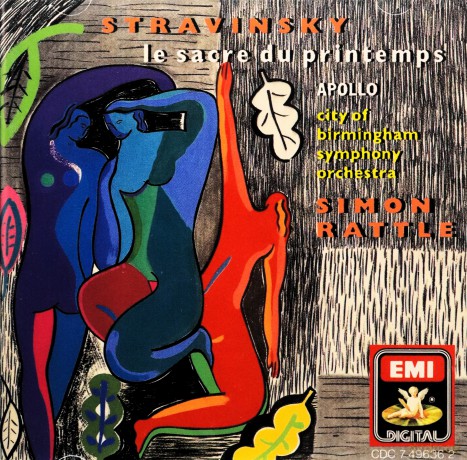 Stravinsky: The Rite Of Spring: Apollo [CD]
