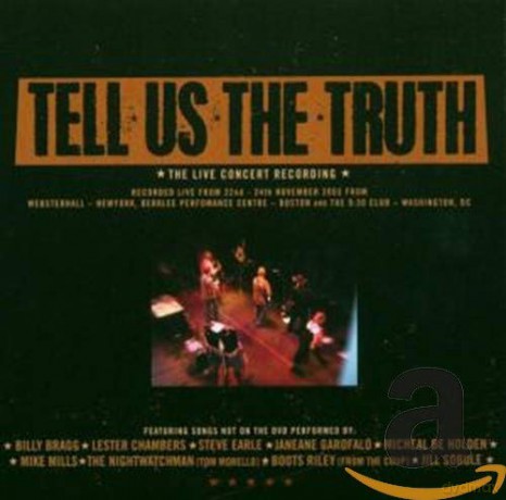 Tells Us the Truth: The Live Concert Recording [CD]