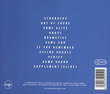 The Ramona Flowers: Strangers [CD]