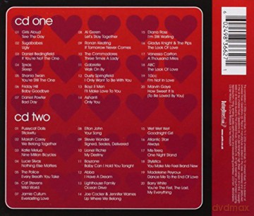 Love Songs Album (2) [CD]