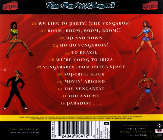 Vengaboys: The Party Album [CD]