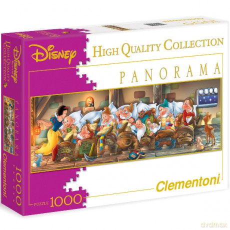 Clementoni 1000 El. Panorama Śnieżka [PUZZLE]