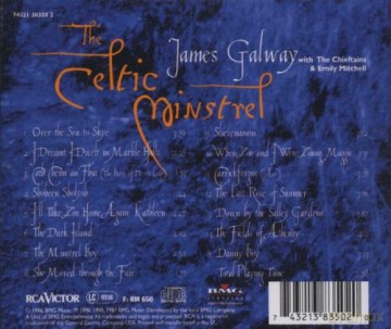 James Galway and The Chieftains: The Celtic Minstrel [CD]