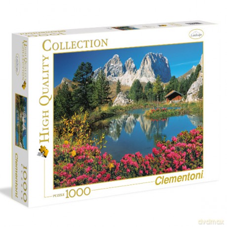 Clementoni 1000 El. Passo Pordoi [PUZZLE]