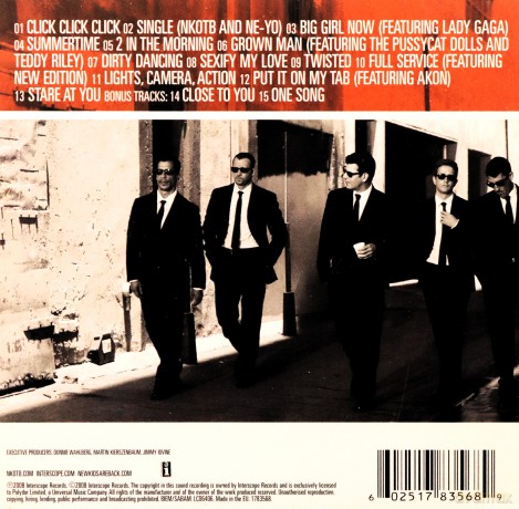 New Kids On The Block: The Block [CD]