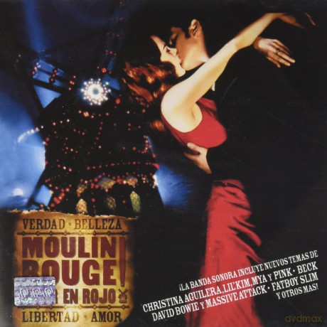 Moulin Rouge (Baz Luhrmann) [CD]