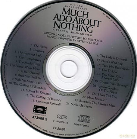 Much Ado About Nothing [CD]