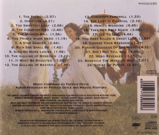 Much Ado About Nothing [CD]
