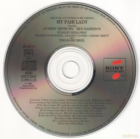 My Fair Lady [CD]