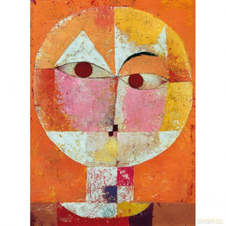 Clementoni 1000 El. Paul Klee Senecio [PUZZLE]