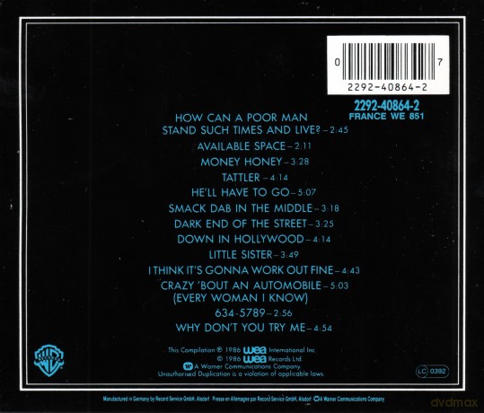 Ry Cooder: Why Dont You Try Me Tonight The Best Of [CD]