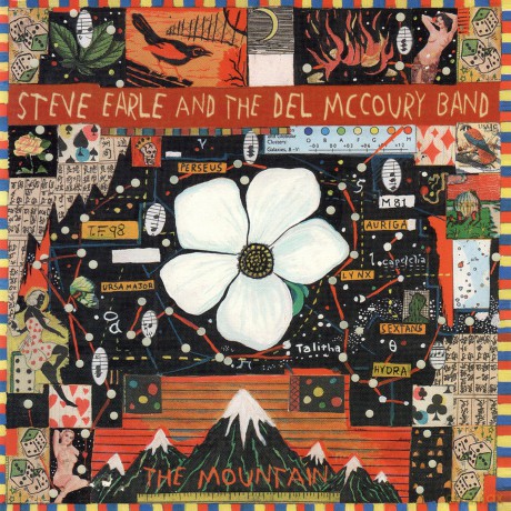 Steve Earle and The Del McCoury Band: Mountain [CD]