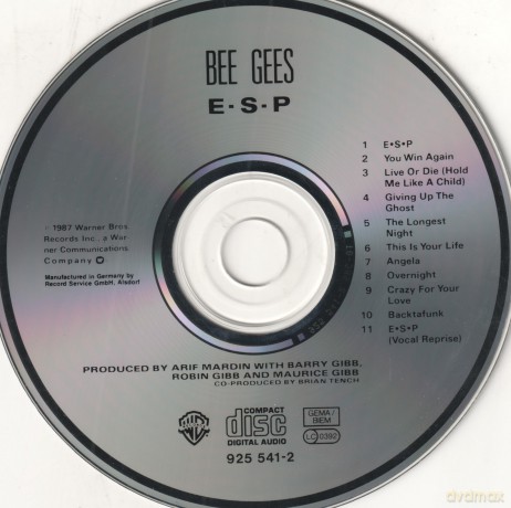 The Bee Gees: ESP [CD]