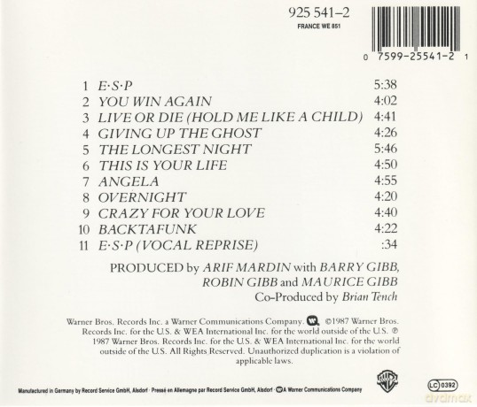 The Bee Gees: ESP [CD]
