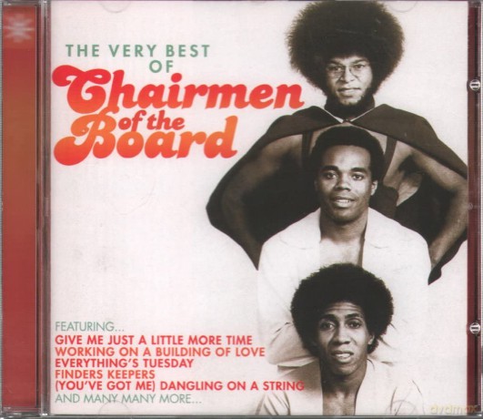 Chairmen Of The Board: The Very Best Of [CD]