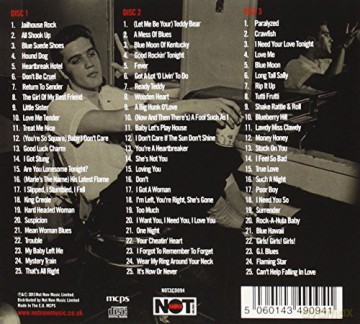 Elvis Presley: The Greatest (3) [CD]