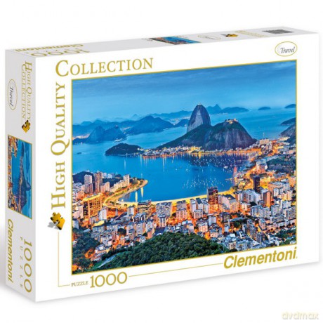 CLEMENTONI 1000 el. Rio De Janeiro [PUZZLE]
