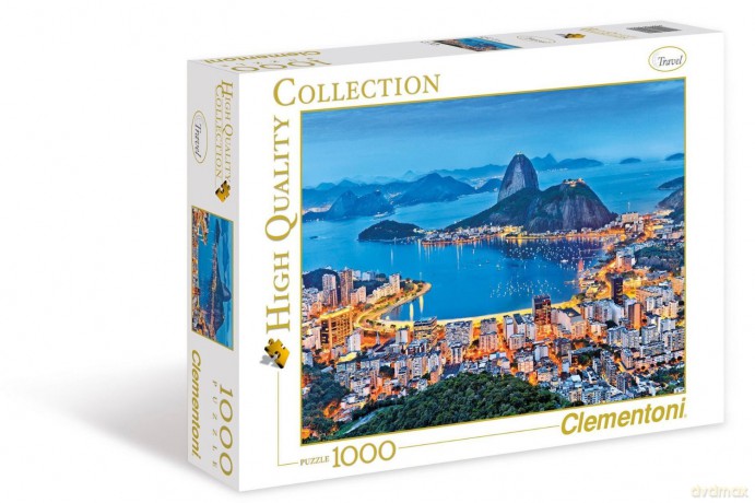 CLEMENTONI 1000 el. Rio De Janeiro [PUZZLE]