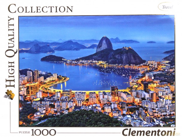 CLEMENTONI 1000 el. Rio De Janeiro [PUZZLE]