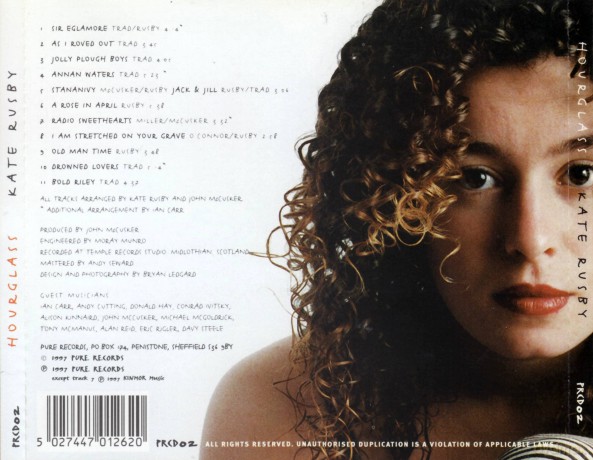 Kate Rusby: Hourglass [CD]