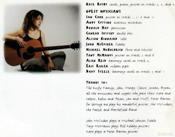 Kate Rusby: Hourglass [CD]