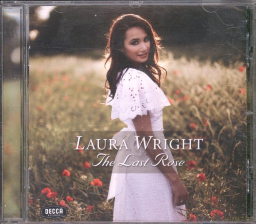 Laura Wright: The Last Rose [CD]