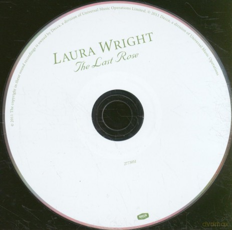 Laura Wright: The Last Rose [CD]