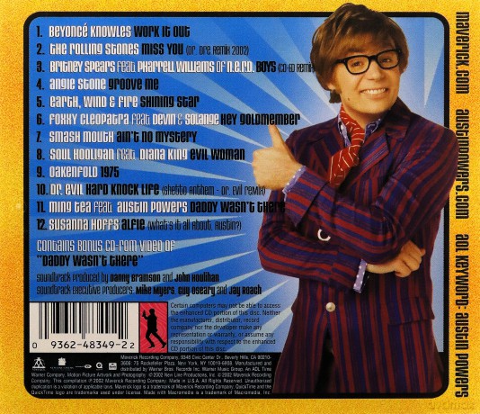 Austin Powers: Goldmember [CD]