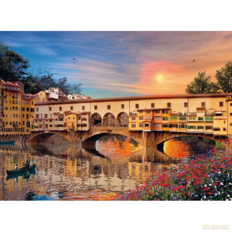 Clementoni 1000 El. Romantyczna Florencja [PUZZLE]