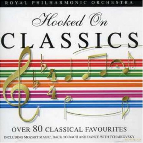 Royal Philharmonic Orchestra: Hooked on Classics [CD]