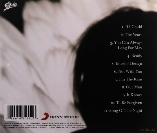 Sophie Zelmani: Im the Rain [CD]