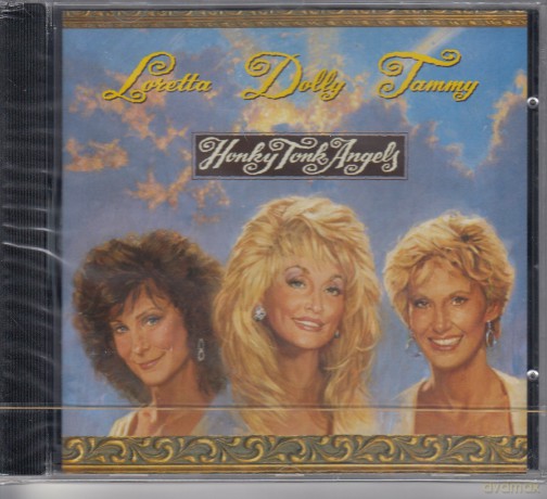 Tammy Wynette: Dolly Parton/Loretta Lynn / Honky Tonk Angels [CD]