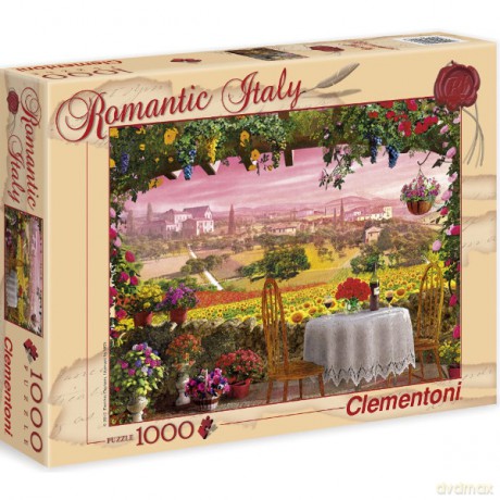 Clementoni 1000 El. Romantic Toscania [PUZZLE]