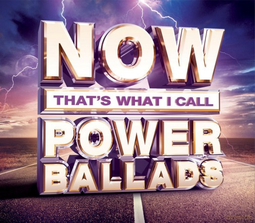 Now Thats What I Call Power Ballads (3CD) [CD]